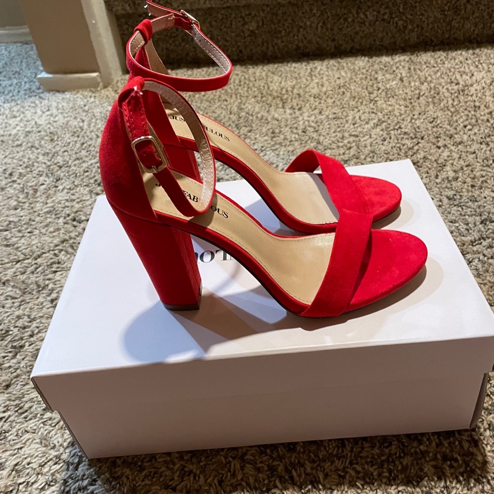 Red Heel